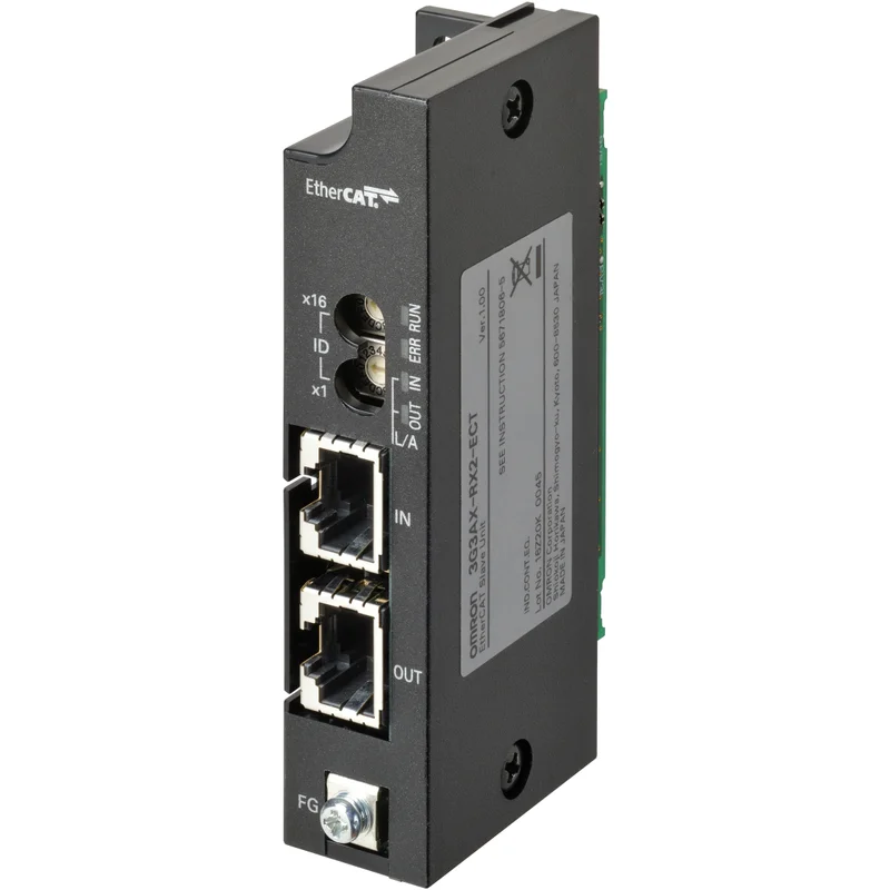 RX2 Inverter, 200 V, VLD: 80A/18.5kW, LD: 73A/18.5kW