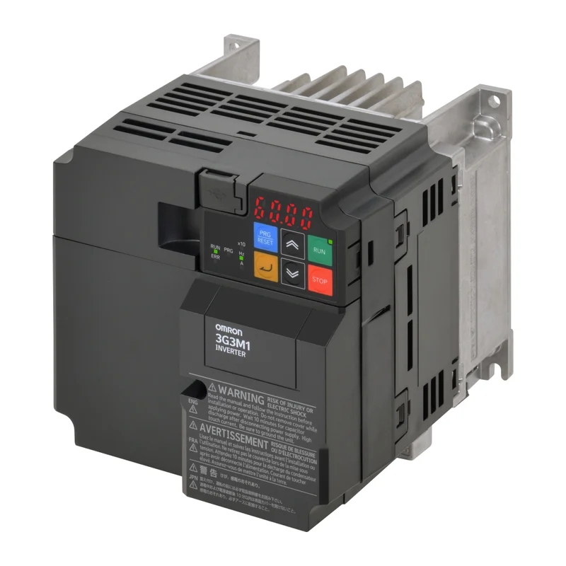 M1 AC Drive, 2.2/2.7 kW (HD/ND), 11/12 A (HD/ND), 200 VAC, 1~ input