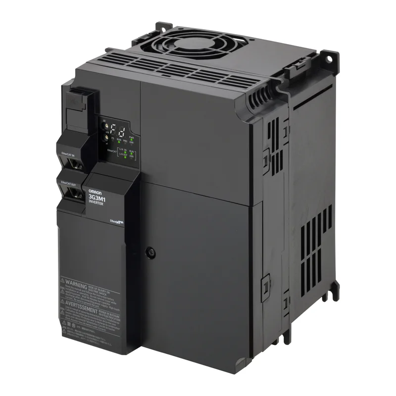 M1 AC Drive, 3.7 kW (HD), 17.5 A (HD), 200 VAC, 1~ input, OLV Control