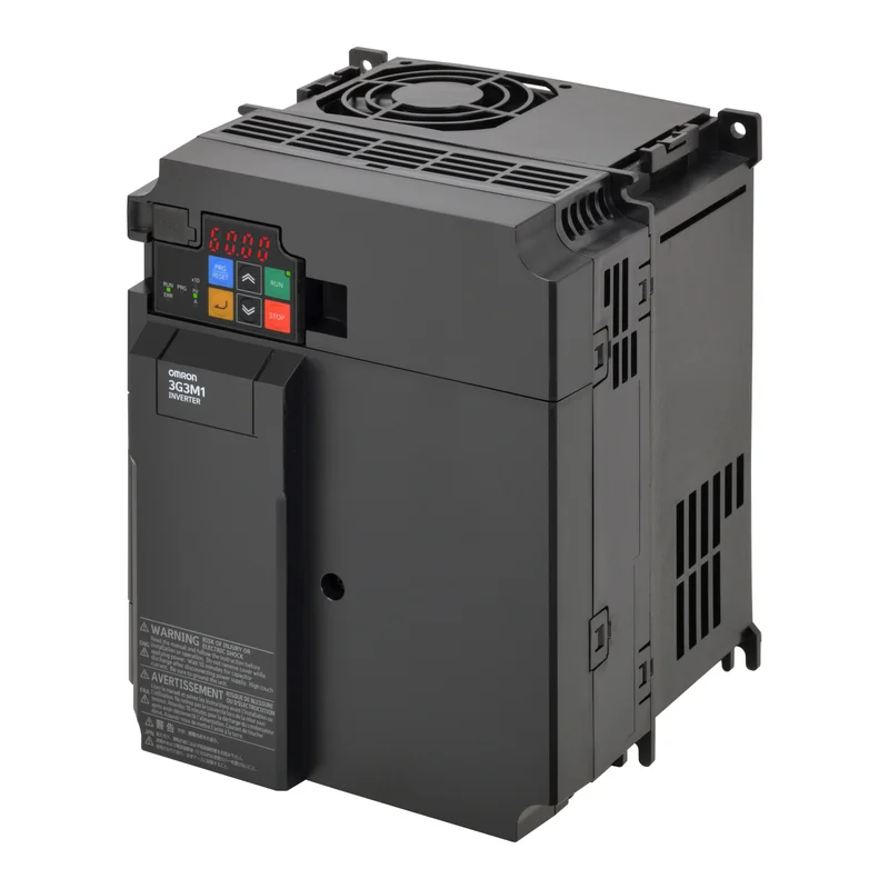 M1 AC Drive, 3.7 kW (HD), 17.5 A (HD), 200 VAC, 1~ input, OLV Control