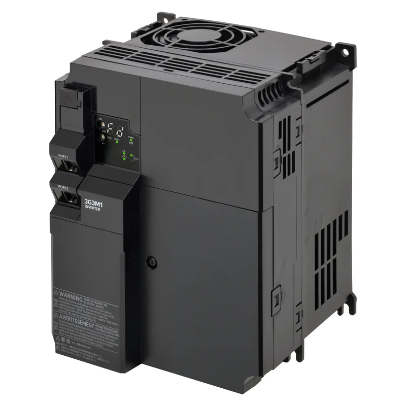 M1 AC Drive, 3.7 kW (HD), 17.5 A (HD), 200 VAC, 1~ input, control