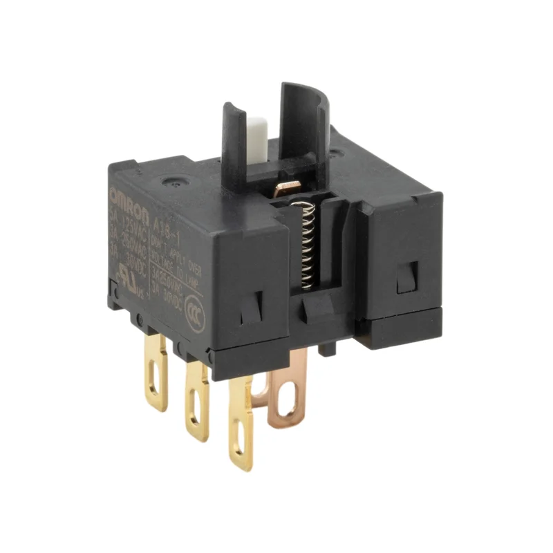 Pushbutton, illuminated, round, IP40, yellow