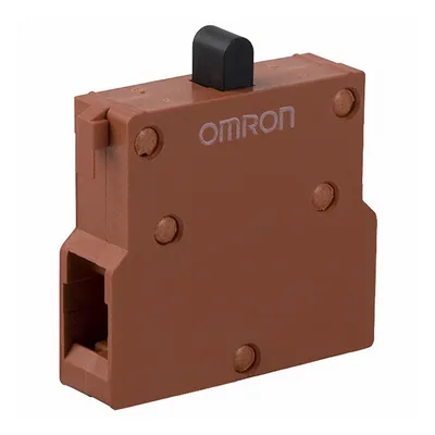 Manual 2-pos selector switch