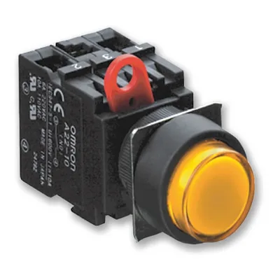 Auto 3-pos selector switch