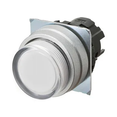 Illuminated transparent white extended pb