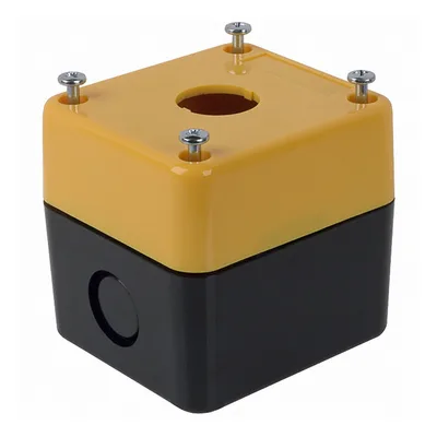 E-stop control box 1 cut-out