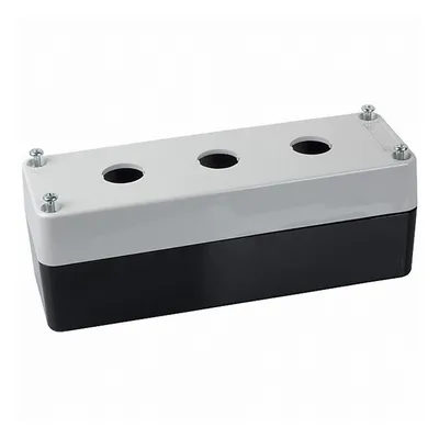 Control box 3 cut-outs