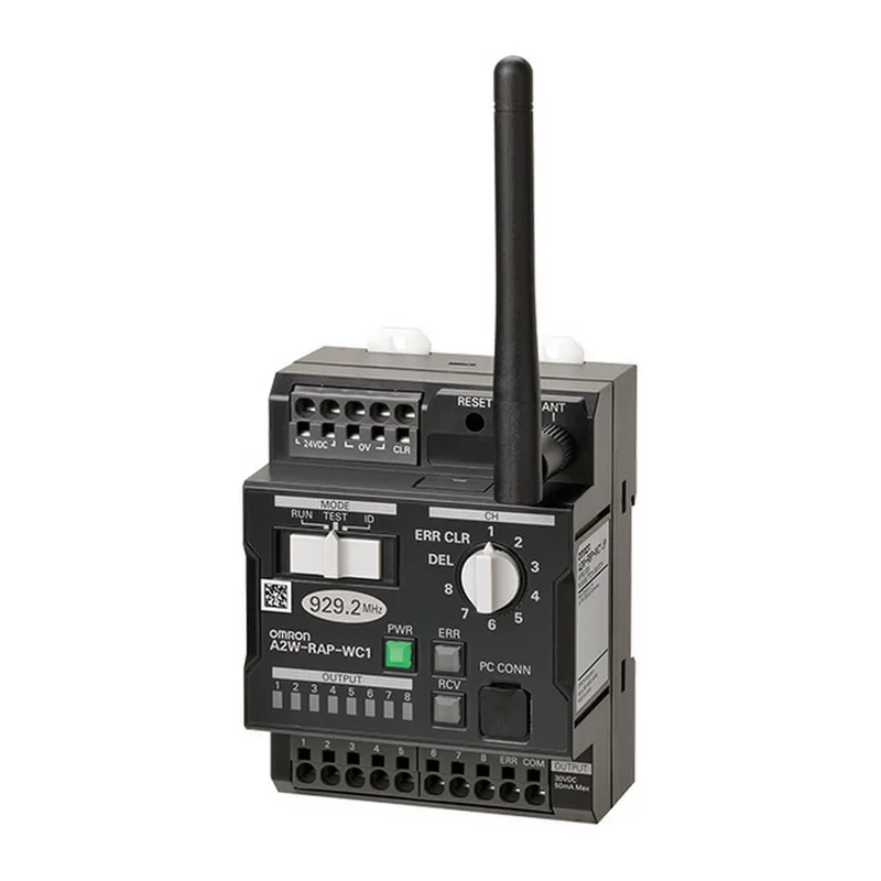 Master unit receiver, EU frequency 868.3 MHz, 8 transistor outputs