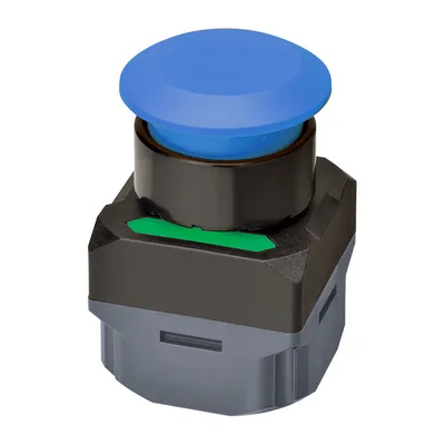 Mushroom pushbutton
