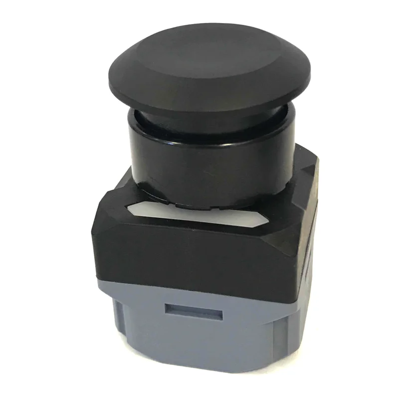Wireless mushroom button, diameter 40 mm, EU frequency 868.3 MHz, color