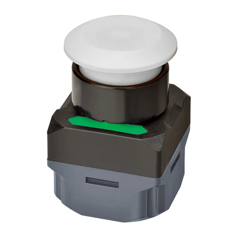 Wireless mushroom button, diameter 40 mm, EU frequency 868.3 MHz, color