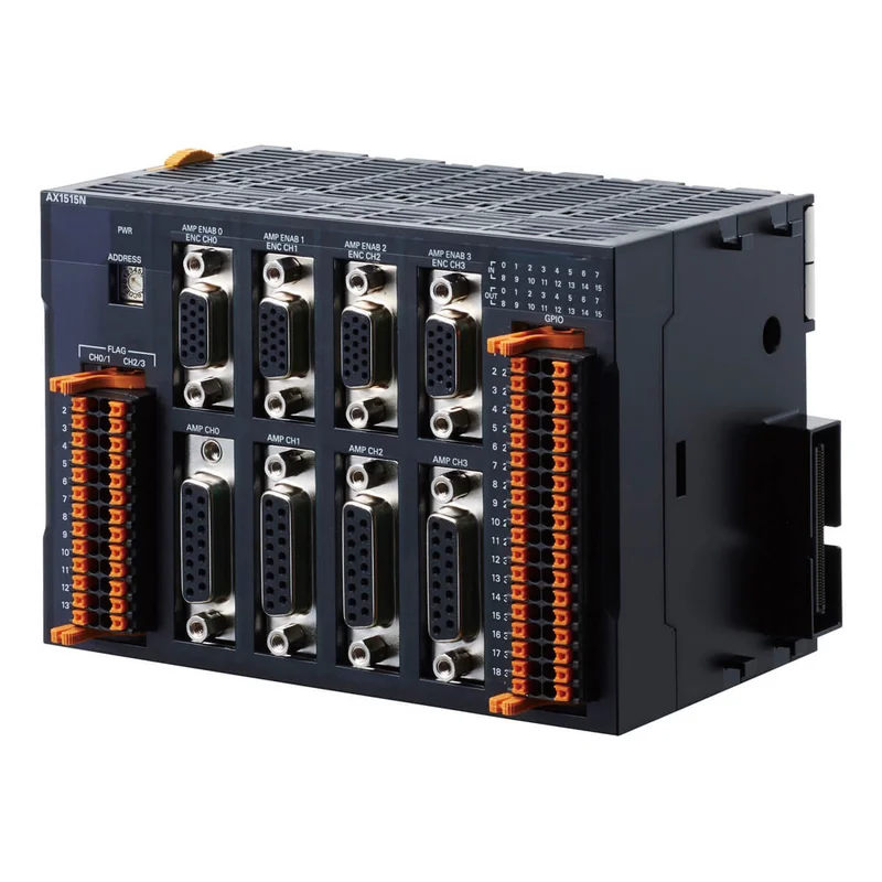 CK3W 4-axis interface unit, analog digital output (filtered PWM