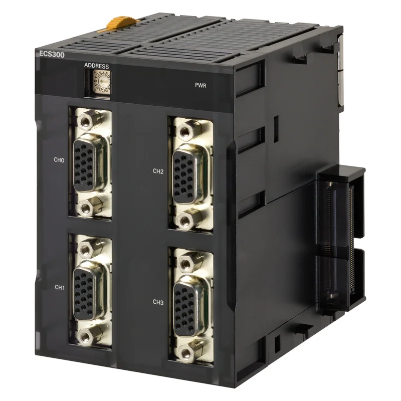 Encoder input unit for CK3M, 4-channel serial encoder, BiSS-C, EnDat2