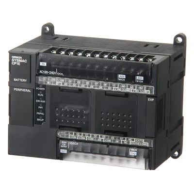 CP1E 20 I/O analog transistor NPN