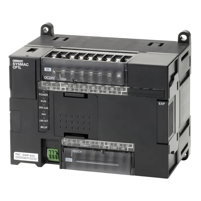 CPU 24VDC 12x 24VDC IN 8x OUT Relay 2A 2 An. In 5K Prog 10K Data Words Mem Ethernet