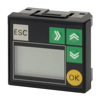 4-line display & function keys