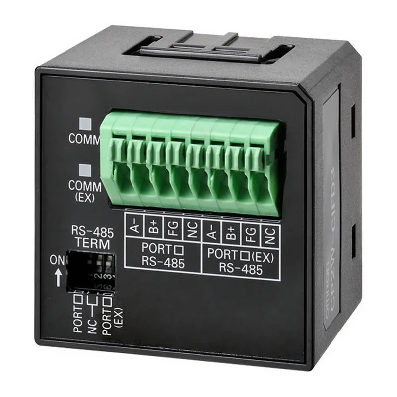 CP2 optional serial board, 2 RS-485 ports