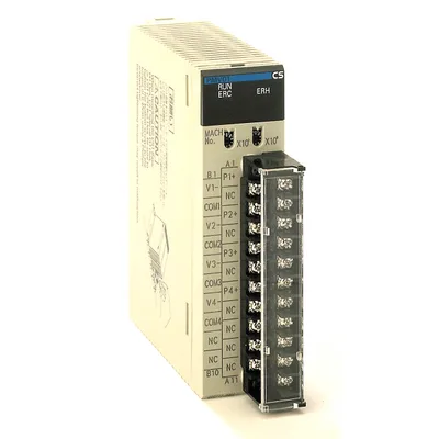 4 analog outputs