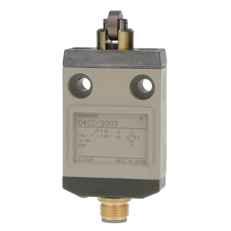 FLAT LIMIT SWITCH 1CO 1A 30VDC ROLLER LEVER