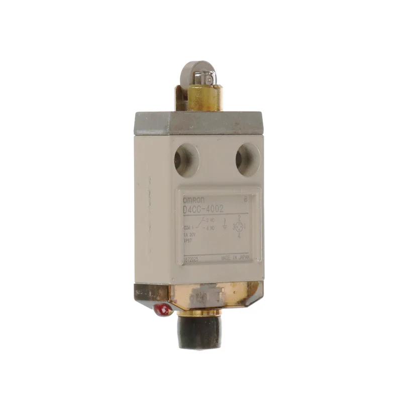FLAT LIMIT SWITCH 1CO 1A 30VDC ROLLER PLUNGER