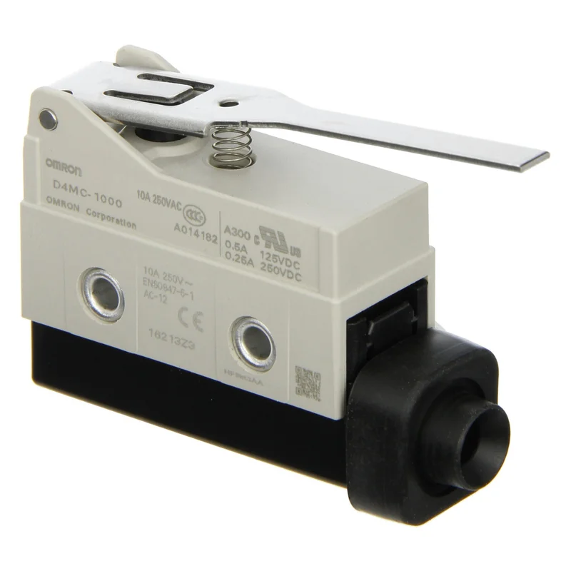 PRECISION LIMIT SWITCH 10A 250VAC METAL LEVER