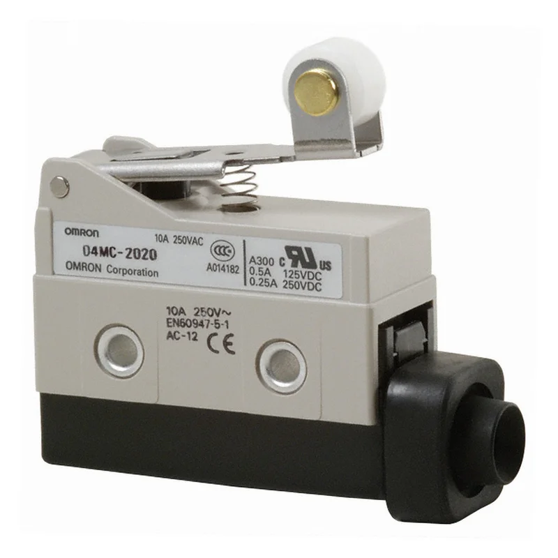 PRECISION LIMIT SWITCH 10A 250VAC ROLLER LEVER R41
