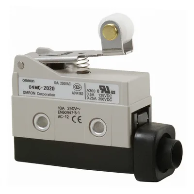 Precision limit switch 10A roller lever R41
