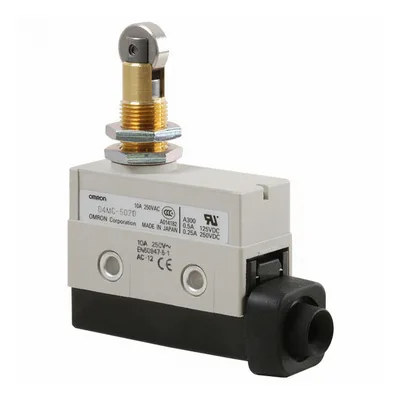 Precision limit switch 10A roller plunger