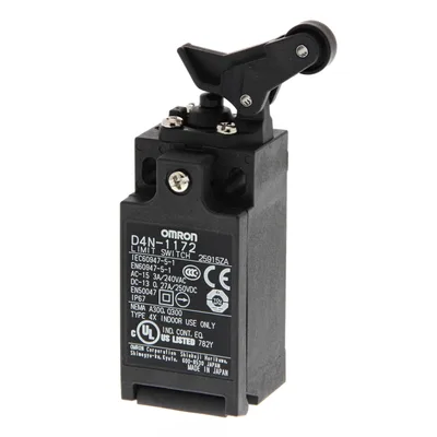 Safety limit switch M12 2NC slow