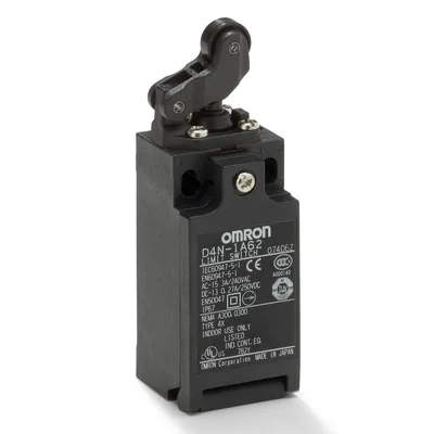 Safety limit switch M12 2NC slow
