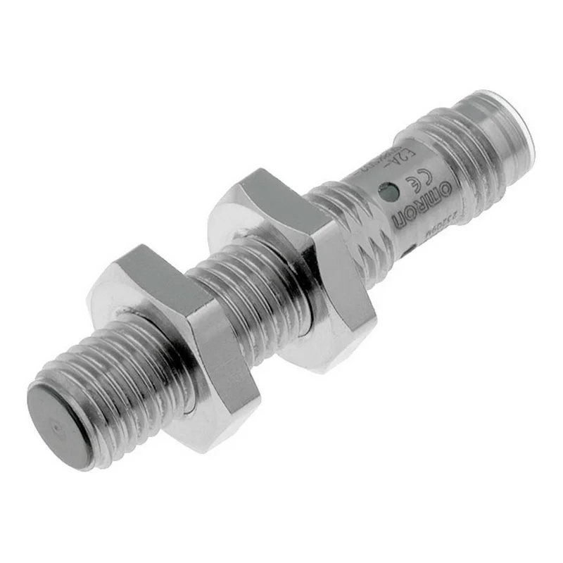 STAINLESS STEEL INDUCTIVE PROXIMITY SENSOR M08 SHORT 02MM NPN NO CONN