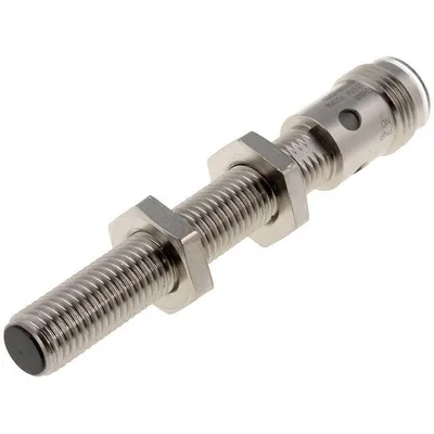 SS prox M08 long shielded 1mm PNP NO M12