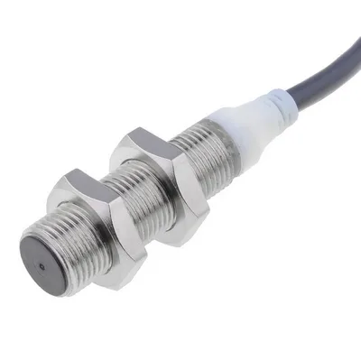 Stainless M12 Short Shielded 04mm PNP-NO 5m