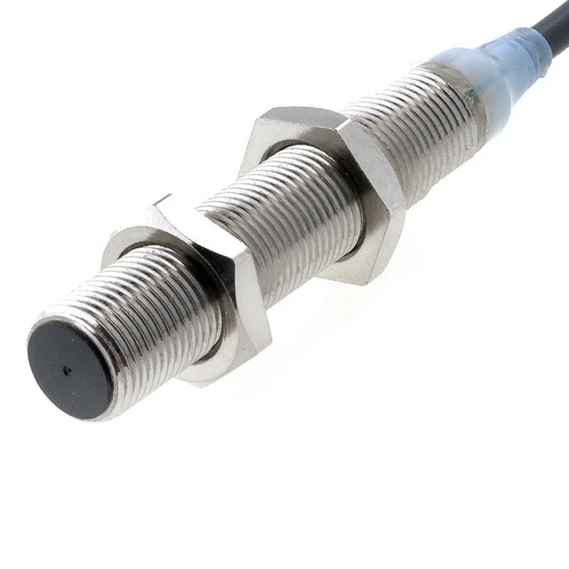STAINLESS STEEL DPI M12 LONG SHIELDED 04 MM NPN NO CABLE 2 M