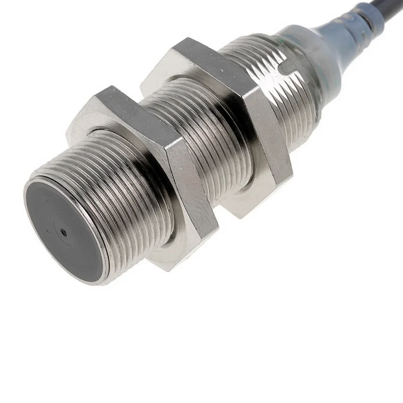 STAINLESS STEEL PROXIMITY SENSOR M18 SHORT SHIELDED 08 MM PNP NC CABLE 1 M