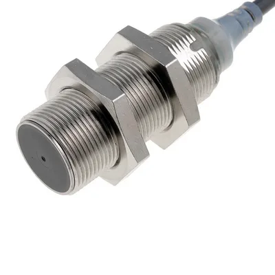 Prox. sensor M18 short shd 08mm PNP/NPN NC 1m