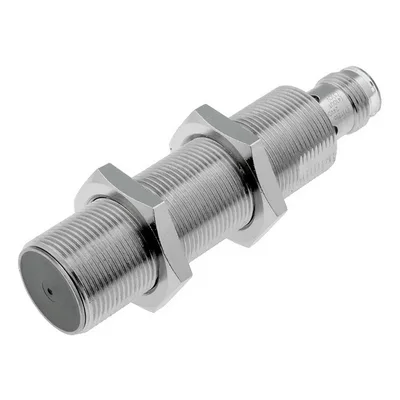 Prox. sensor M18 long shd 08mm PNP NC conn