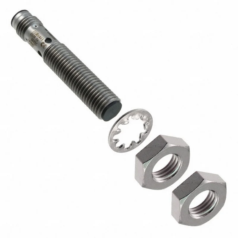 PROXIMITY SENSOR M08 SHORT SHIELDED 02MM PNP NC CONNECTOR