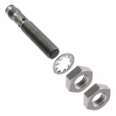 Proximity sensor M08 short shielded 02mm PNP NC conn