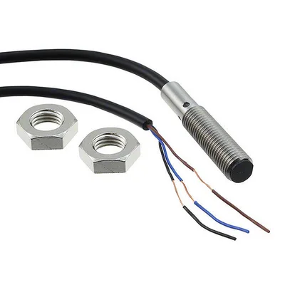 Prox M08 short shld 02mm PNP NC 2m