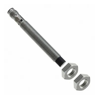 Inox M08 long unshielded 0.04mm NPN NC conn