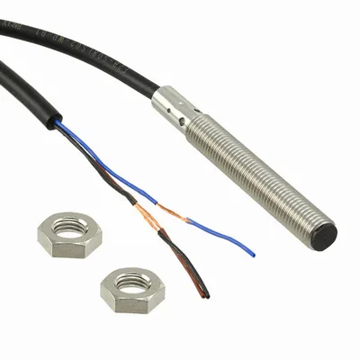 SS prox M8 long sh 01mm NPN NC 5m