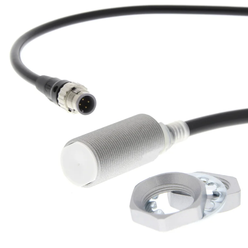 Proximity sensor, ind, nickel-brass, spatter-treated