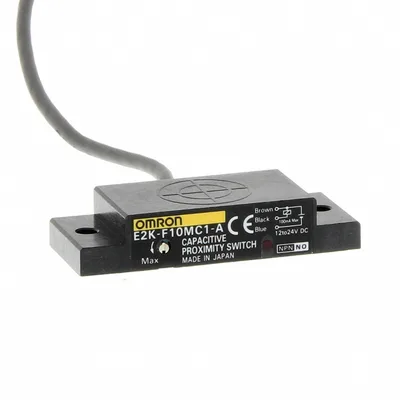 Plastic capacitive proximity sensor