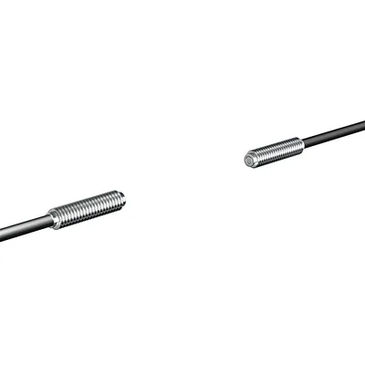 Thru-beam fiber m4 5m