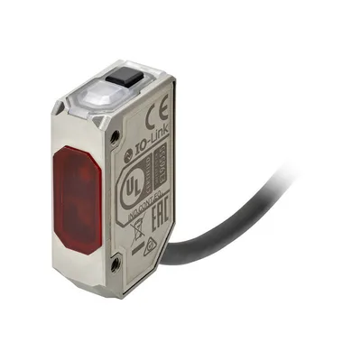 BGS sensor 200mm red LED NPN 2m