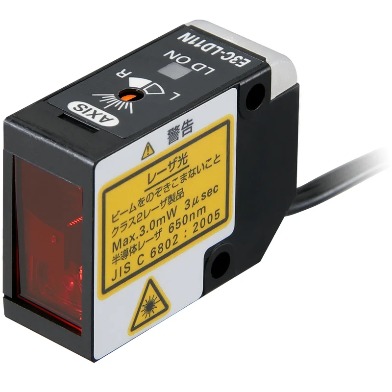 LASER SPOT FIBER AMP E3CLDA