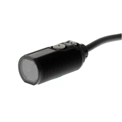 Photoelectric sensor M18 retro PNP cable