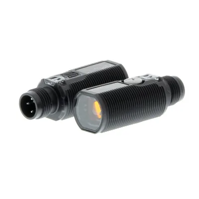 Photoelectric sensor M18 through-beam PNP M12