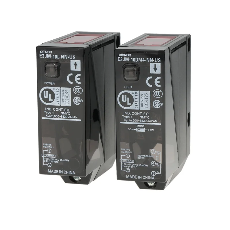 PHOTOELECTRIC THROUGH-BEAM SENSOR 10M